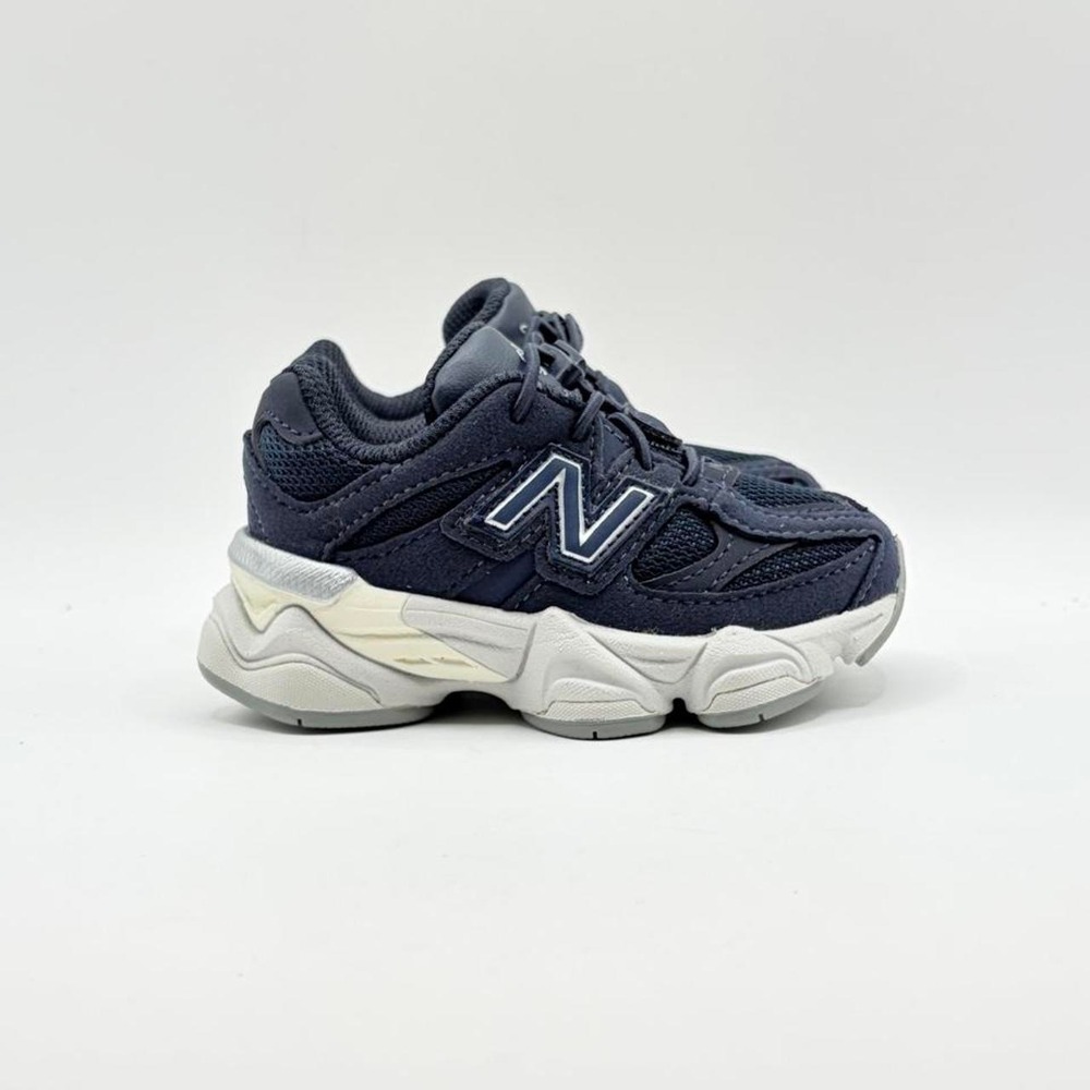 New Balance 9060 Navy Blue Toddler Kids Sneakers Trainers Shoes Size 5C